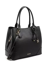 brooklyn jet set carryall
