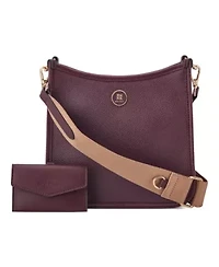 Nalini Small Crossbody Bag with Card Case