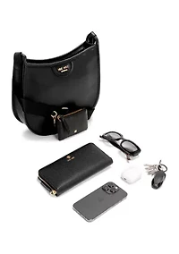 Nine West Calliope Crossbody with card case