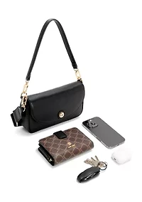 Nine West Rigina Flap Shoulder Crossbody