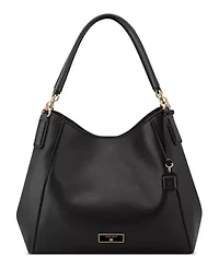 Deacon Triple Compartment Shoulder Bag