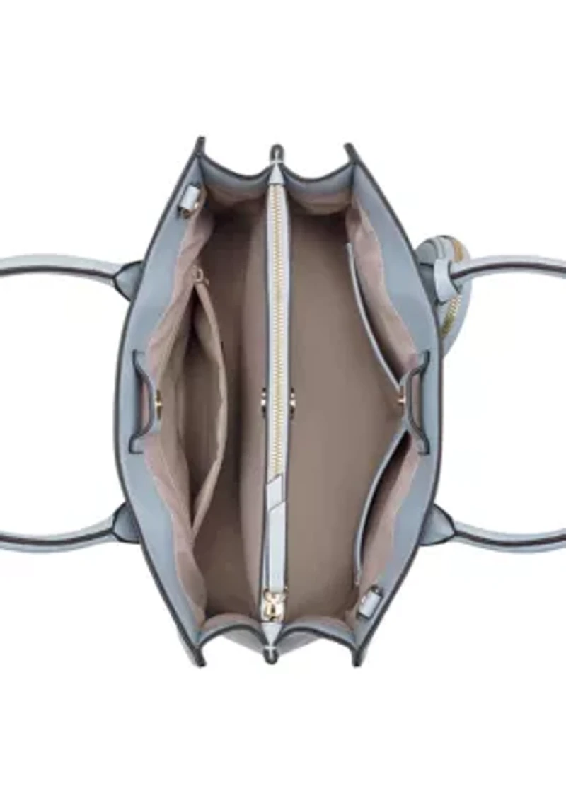 Magdalina Triple Compartment Shopper Bag