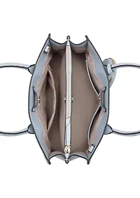 Magdalina Triple Compartment Shopper Bag