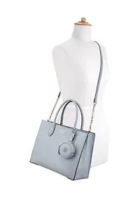 Magdalina Triple Compartment Shopper Bag