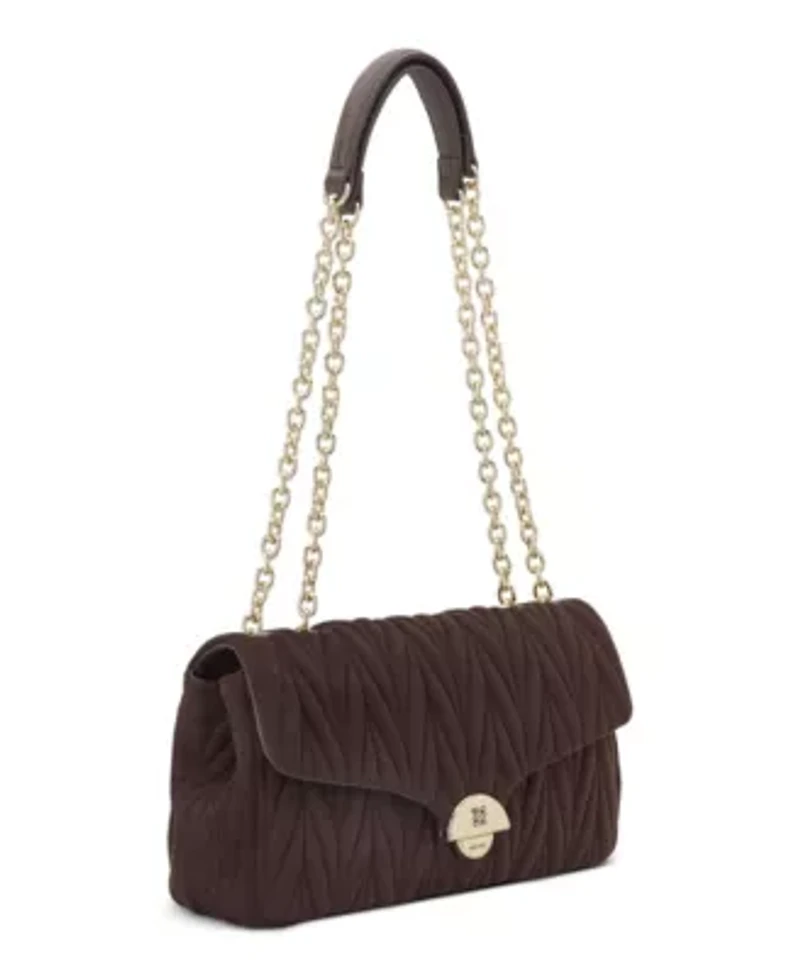 Nine West Jaslee convertible crossbody chain flap