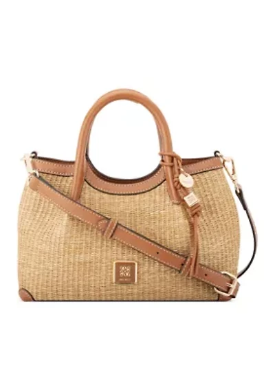 Sullivan Straw Small Satchel