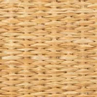 Denzielle Straw Convertible Shoulder Bag