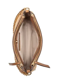 Denzielle Straw Convertible Shoulder Bag