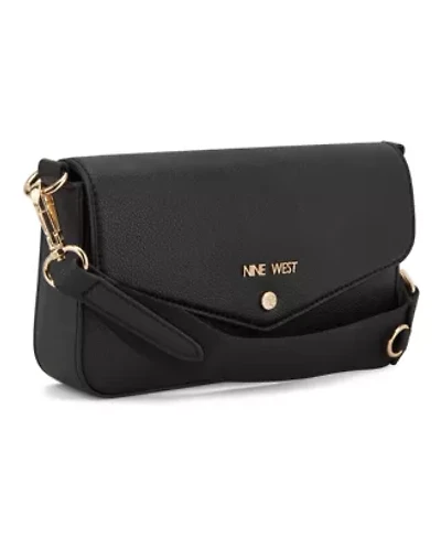 peaches crossbody flap with card case