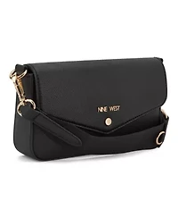 peaches crossbody flap with card case
