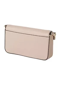 peaches crossbody flap with card case