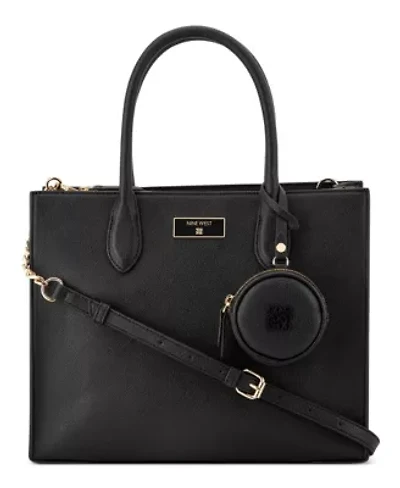 Nine West Magdalina triple compartment shopper