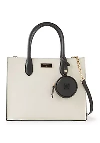 Nine West Magdalina triple compartment shopper