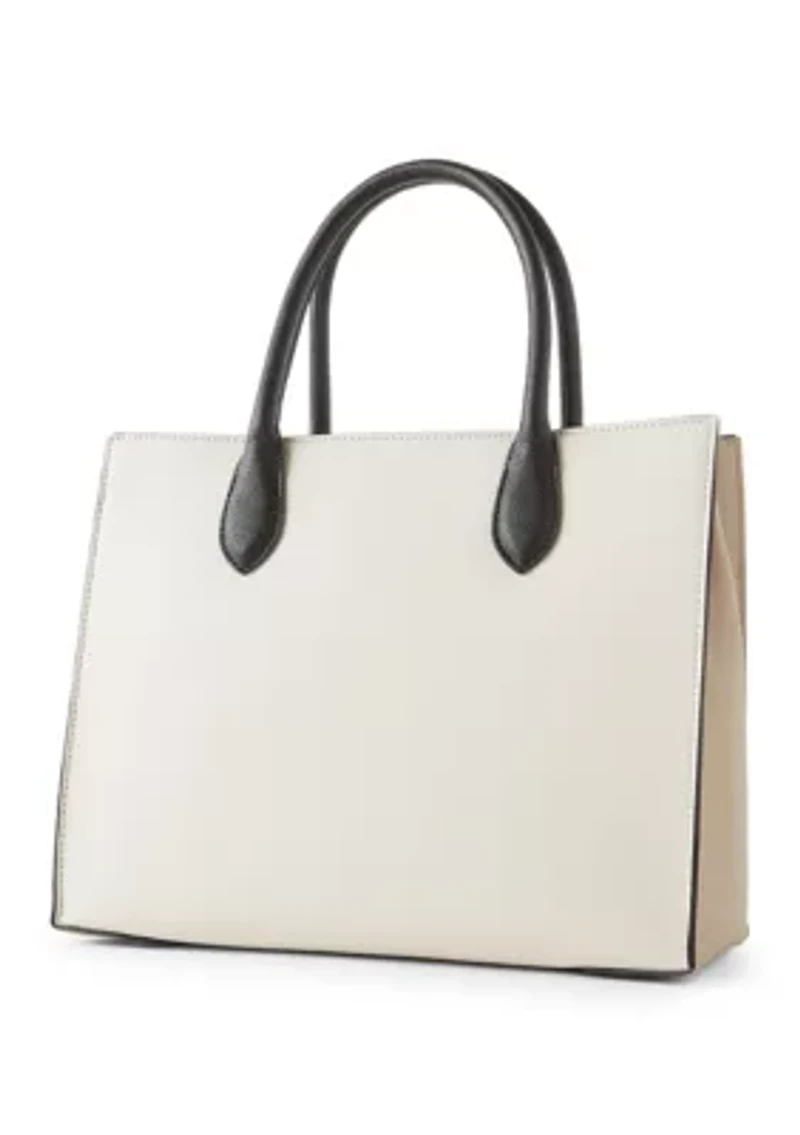 Nine West Magdalina triple compartment shopper