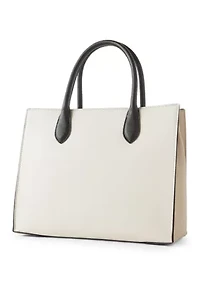 Nine West Magdalina triple compartment shopper