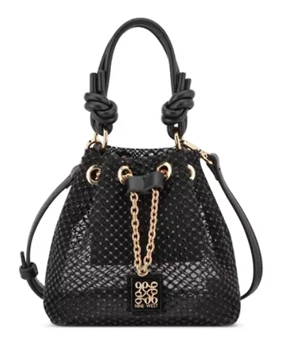 Nine West Wrenna Drawstring Bucket