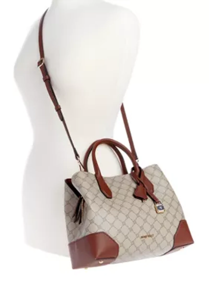 Brooklyn Jet Set Satchel