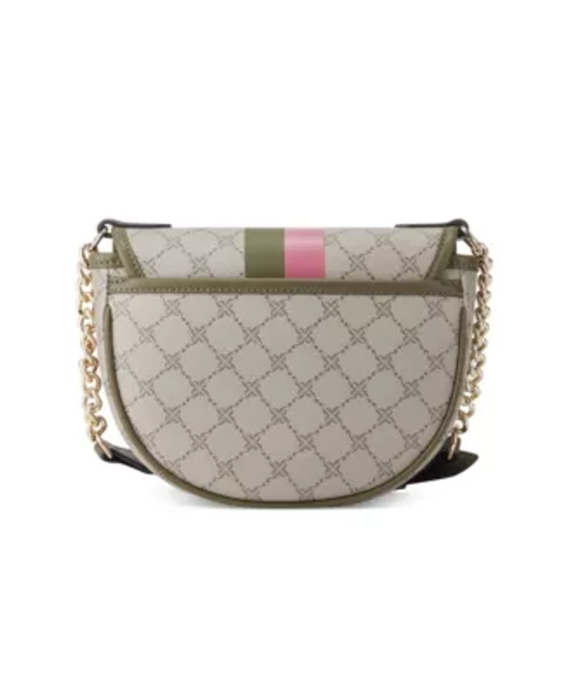 DELAINE CROSSBODY SADDLE BAG