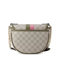 DELAINE CROSSBODY SADDLE BAG