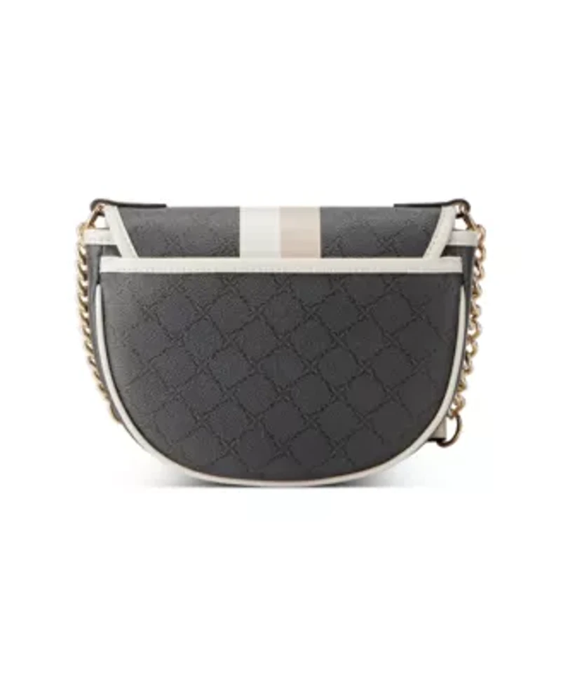 DELAINE CROSSBODY SADDLE BAG