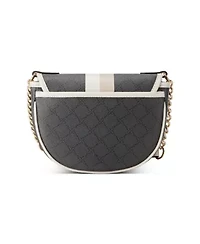 DELAINE CROSSBODY SADDLE BAG