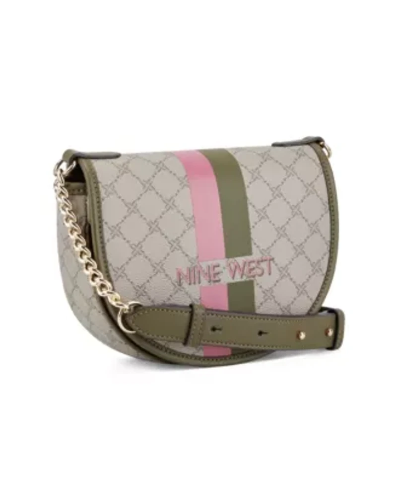 DELAINE CROSSBODY SADDLE BAG