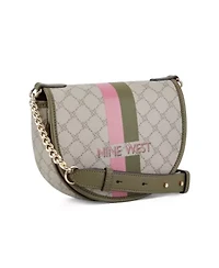 DELAINE CROSSBODY SADDLE BAG