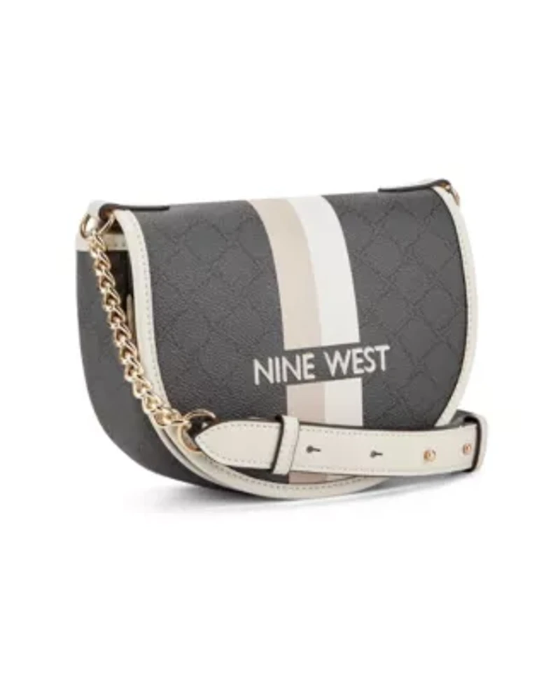 DELAINE CROSSBODY SADDLE BAG