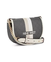 DELAINE CROSSBODY SADDLE BAG