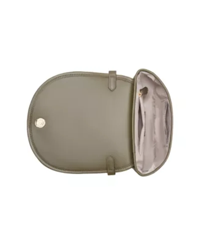 DELAINE CROSSBODY SADDLE BAG