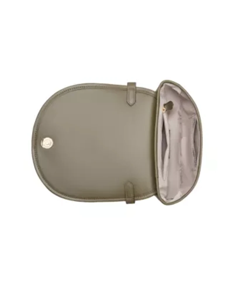 DELAINE CROSSBODY SADDLE BAG