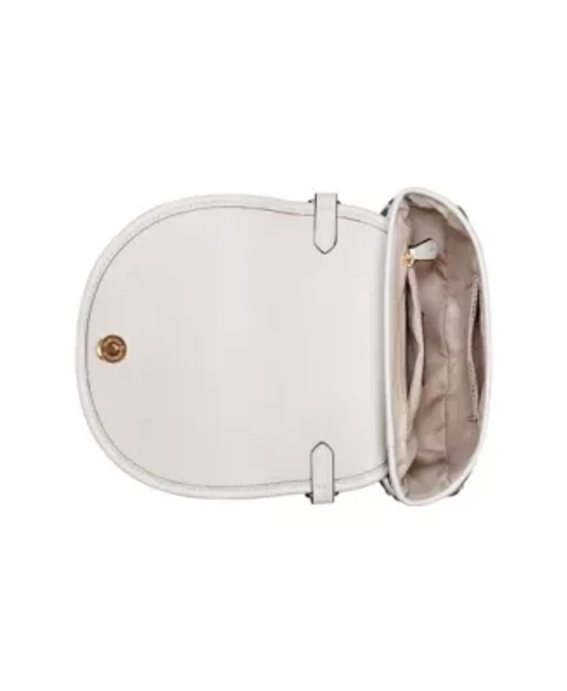DELAINE CROSSBODY SADDLE BAG