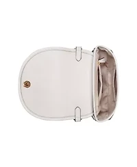 DELAINE CROSSBODY SADDLE BAG