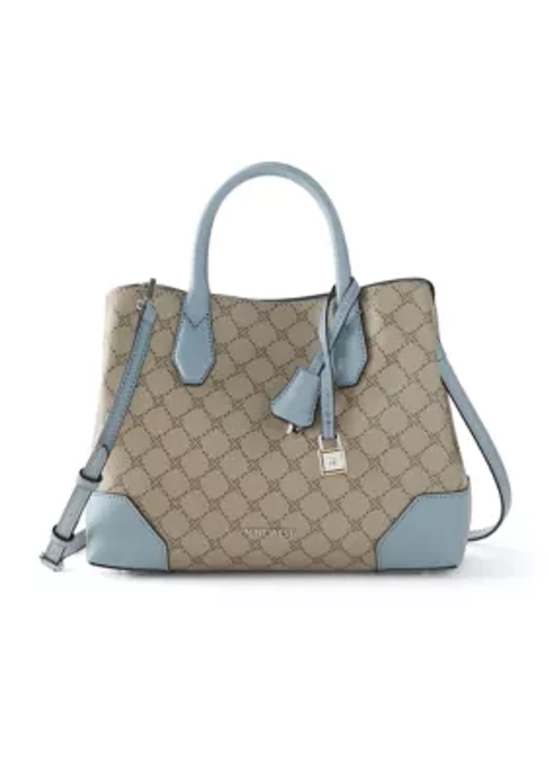 brooklyn jet set satchel
