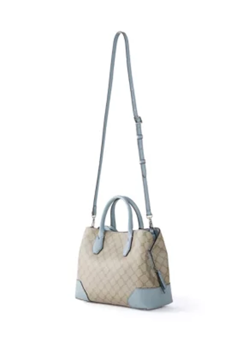 brooklyn jet set satchel