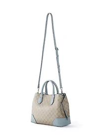 brooklyn jet set satchel