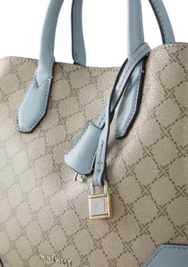 brooklyn jet set satchel