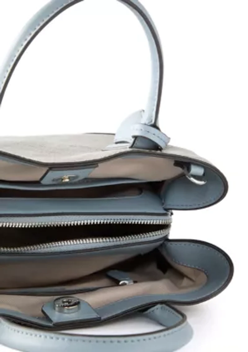 brooklyn jet set satchel