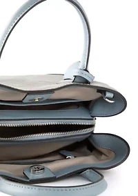 brooklyn jet set satchel