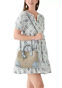 brooklyn jet set satchel