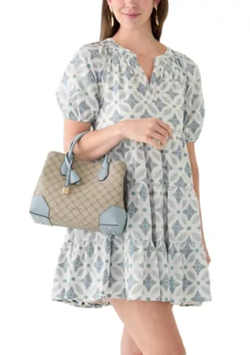 brooklyn jet set satchel