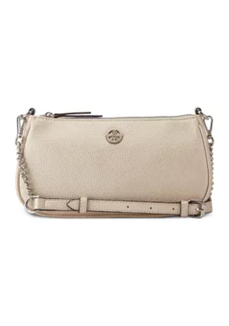 Avaya Chain Top Zip Crossbody