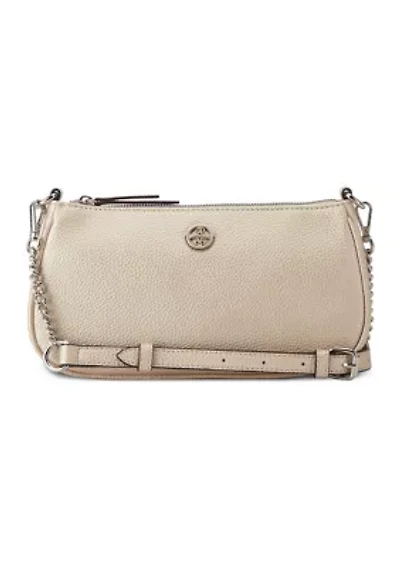Avaya Chain Top Zip Crossbody