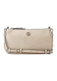 Avaya Chain Top Zip Crossbody