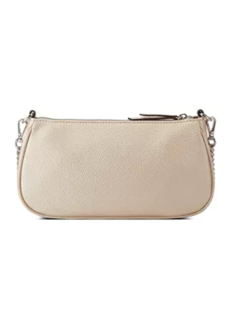 Avaya Chain Top Zip Crossbody