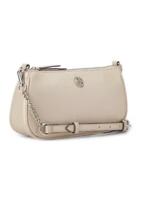 Avaya Chain Top Zip Crossbody