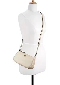 Avaya Chain Top Zip Crossbody