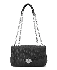 Nine West Jaslee convertible crossbody chain flap