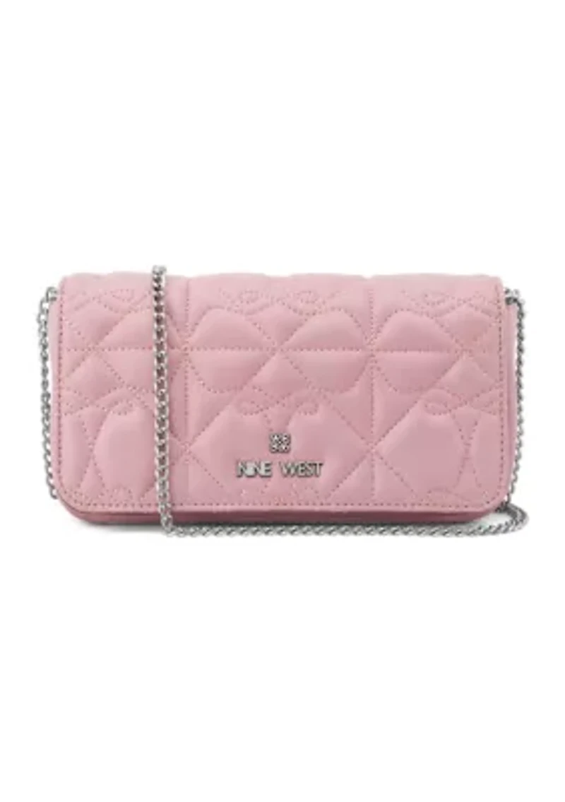 Kiersten Chain Phone Clutch Crossbody Bag
