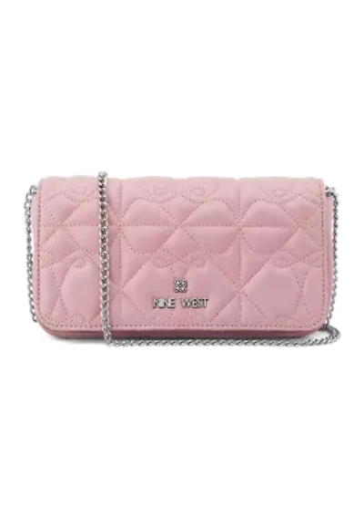 Kiersten Chain Phone Clutch Crossbody Bag